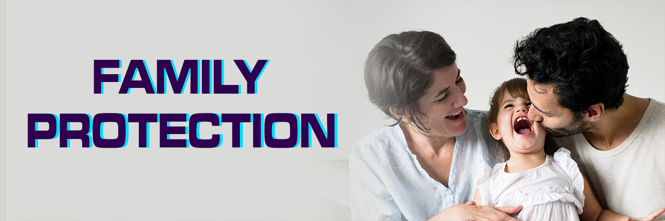 Family Protection Website Banner