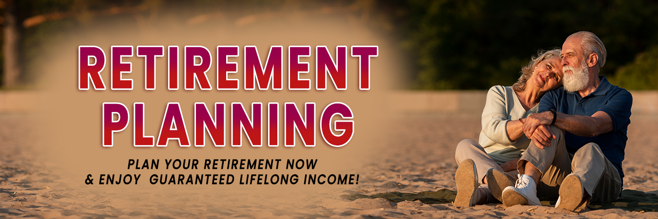 Retirement Website Banner