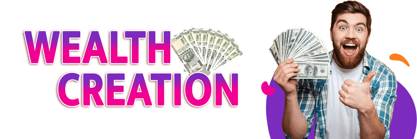 Wealth Creation Website Banner
